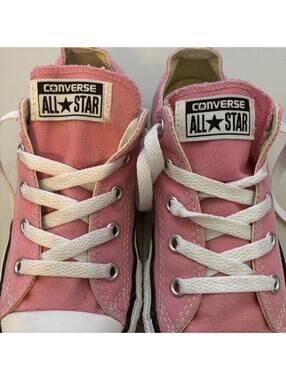 Converse All Star Pink Low Top Sneakers